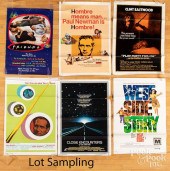 LARGE GROUP OF MOVIE POSTERSLa