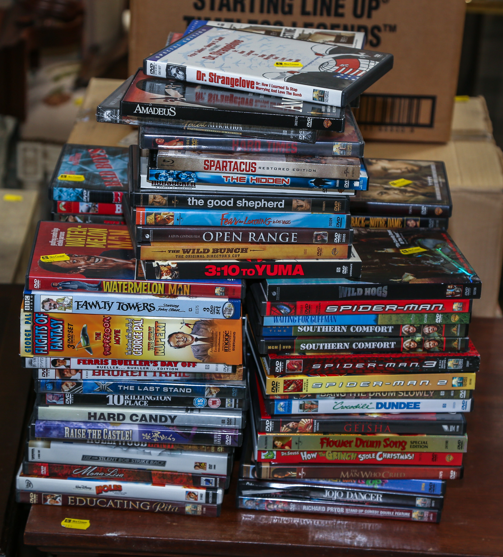 LARGE GROUP OF MOVIES ON BLU-RAY