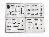 LARGE GROUP OF MUSKET TOOLS AN