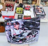 LARGE GROUP OF NASCAR ITEMS In