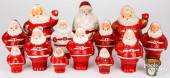 LARGE GROUP OF PAPIER-MâCHé SA