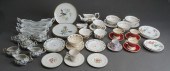 LARGE GROUP OF PORCELAIN TABLE