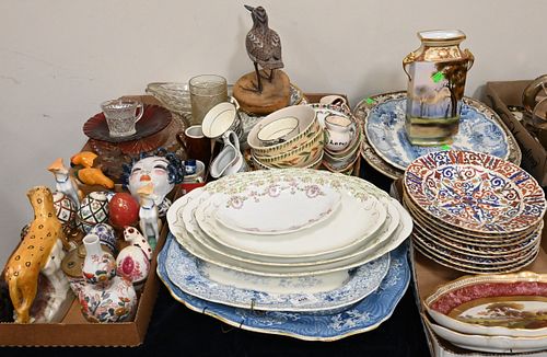 LARGE GROUP OF PORCELAINLarge Group