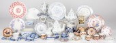 LARGE GROUP OF PORCELAINLarge