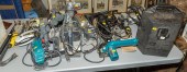 LARGE GROUP OF POWER TOOLS Inc