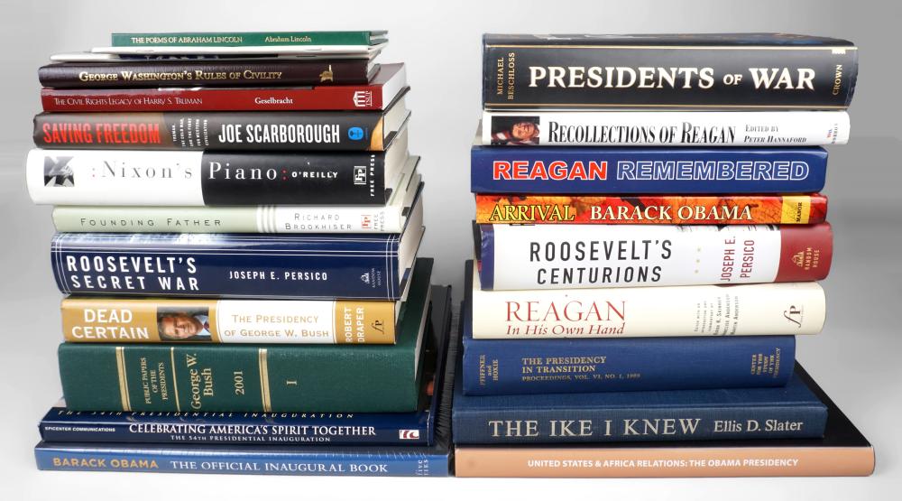 LARGE GROUP OF PRESIDENTIAL