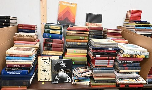 LARGE GROUP OF REFERENCE BOOKS,
