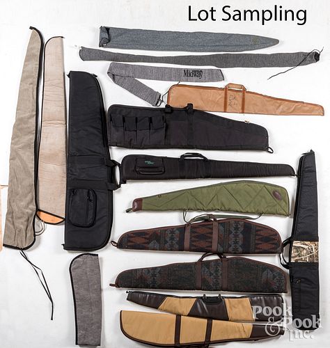 LARGE GROUP OF RIFLE AND HANDGUN