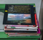 LARGE GROUP OF ROCK & OTHER LP