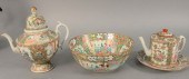 LARGE GROUP OF ROSE MEDALLION,