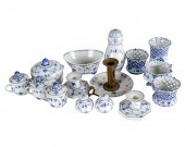 LARGE GROUP OF ROYAL COPENHAGE