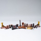 LARGE GROUP OF SHOE FORM SNUFF