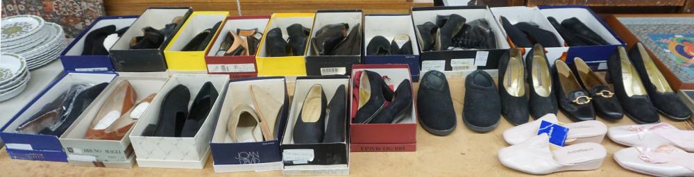 LARGE GROUP OF SHOES (JOAN & DAVID,