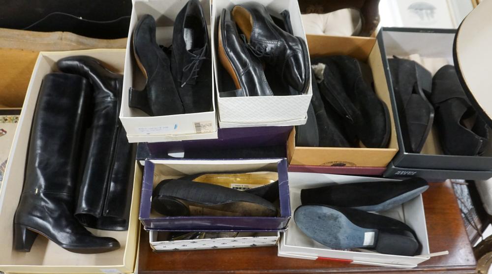 LARGE GROUP OF SHOES (PRADA,