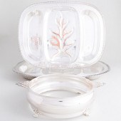 LARGE GROUP OF SILVER PLATE SE