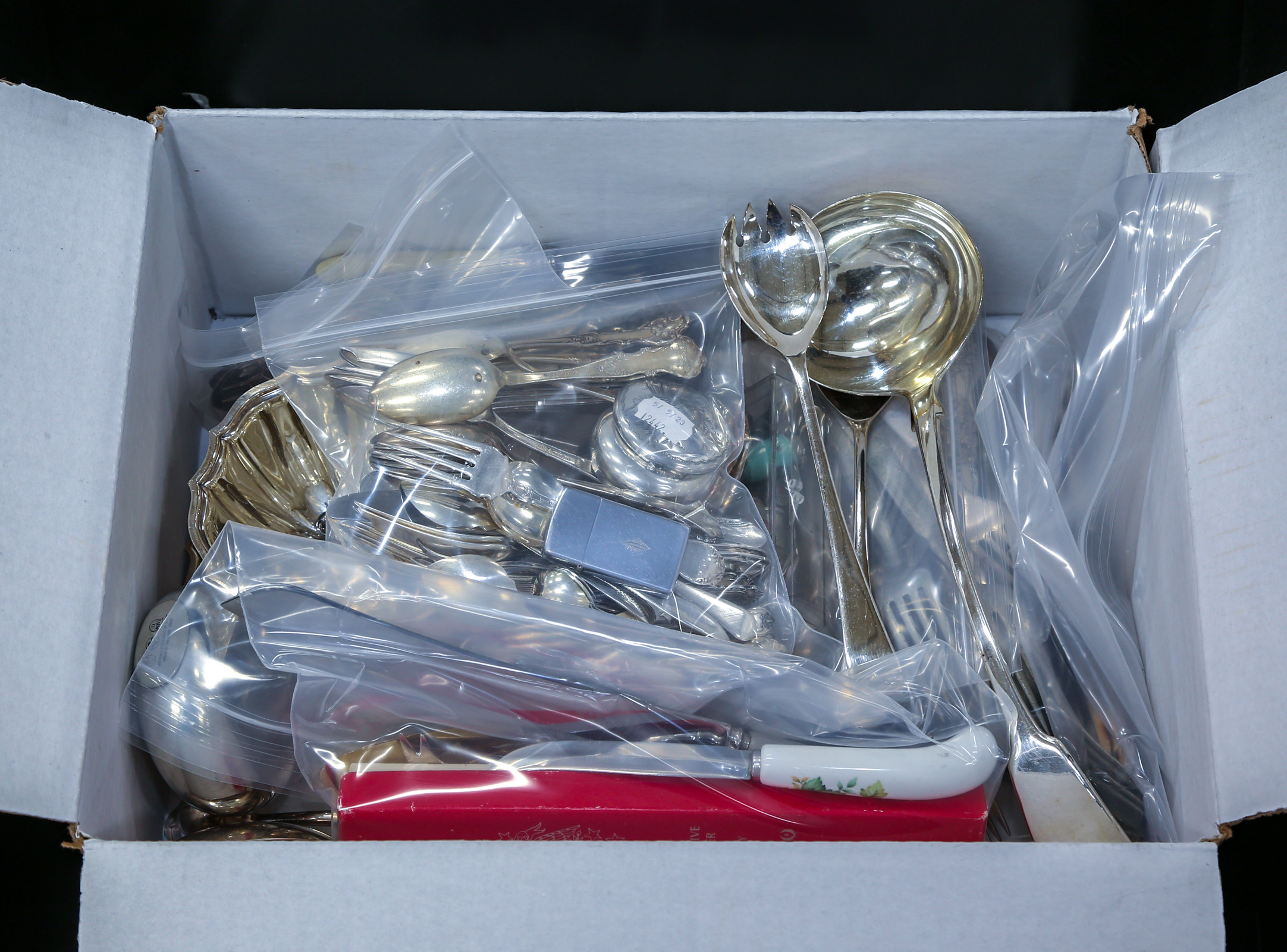 LARGE GROUP OF SILVER PLATED