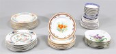 Large group of sixty antique p
