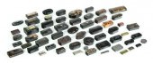 LARGE GROUP OF SNUFF  MATCH  A