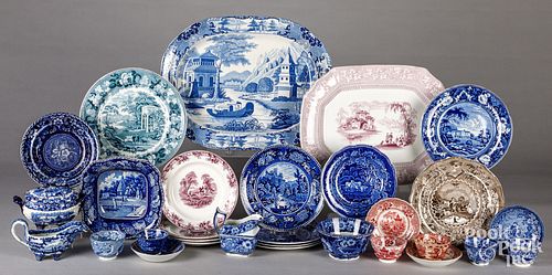 LARGE GROUP OF STAFFORDSHIRELarge
