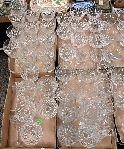 LARGE GROUP OF STEMWARE, WINE