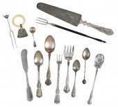 LARGE GROUP OF STERLING FLATWA
