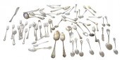 LARGE GROUP OF STERLING FLATWA