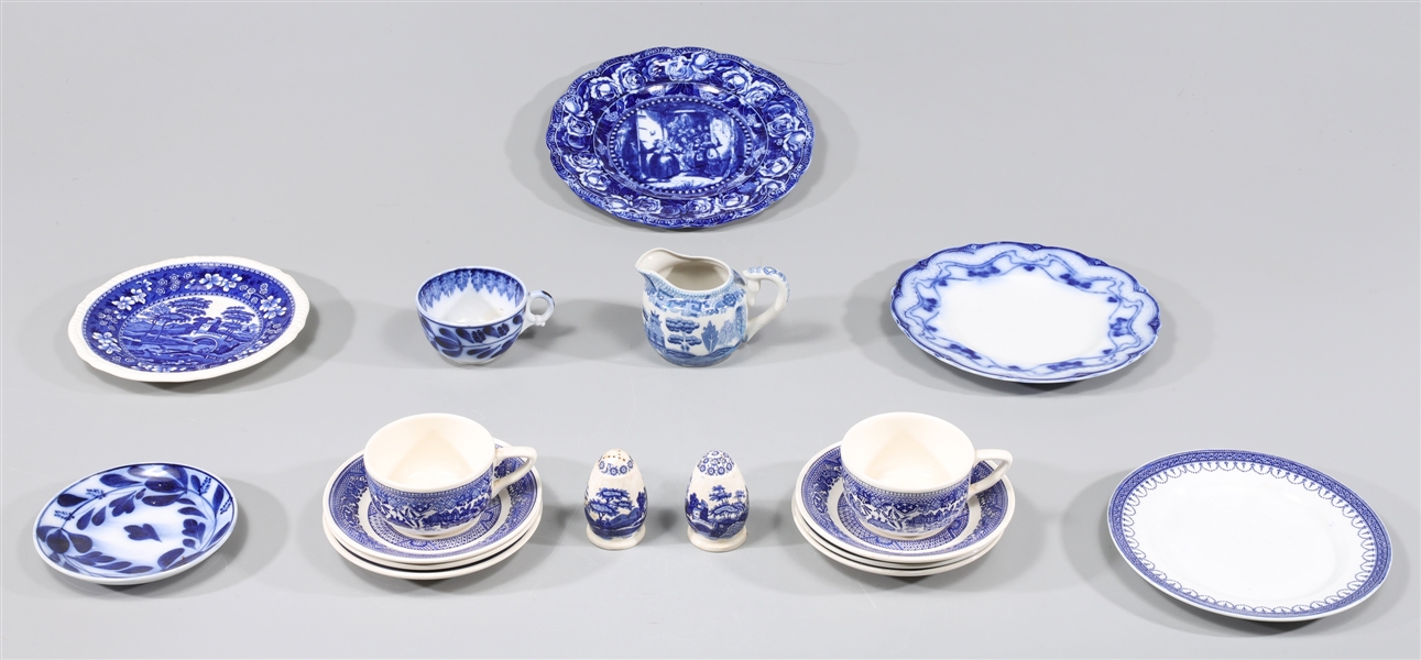 Large group of thirty antique