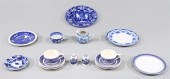 Large group of thirty antique