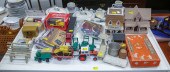 LARGE GROUP OF TRAIN GARDEN AC