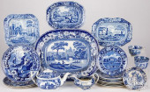 LARGE GROUP OF TRANSFERWARE PO
