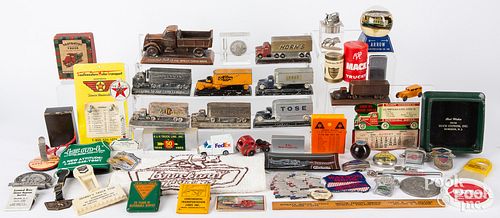 LARGE GROUP OF TRUCKING