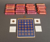 LARGE GROUP OF U.S. PENNIES, 1