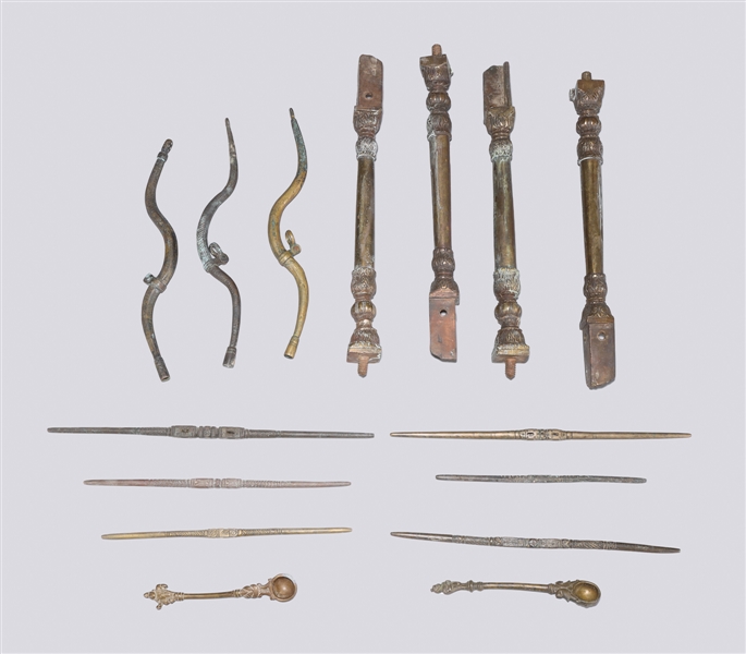 Large group of various antique,