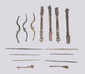 Large group of various antique