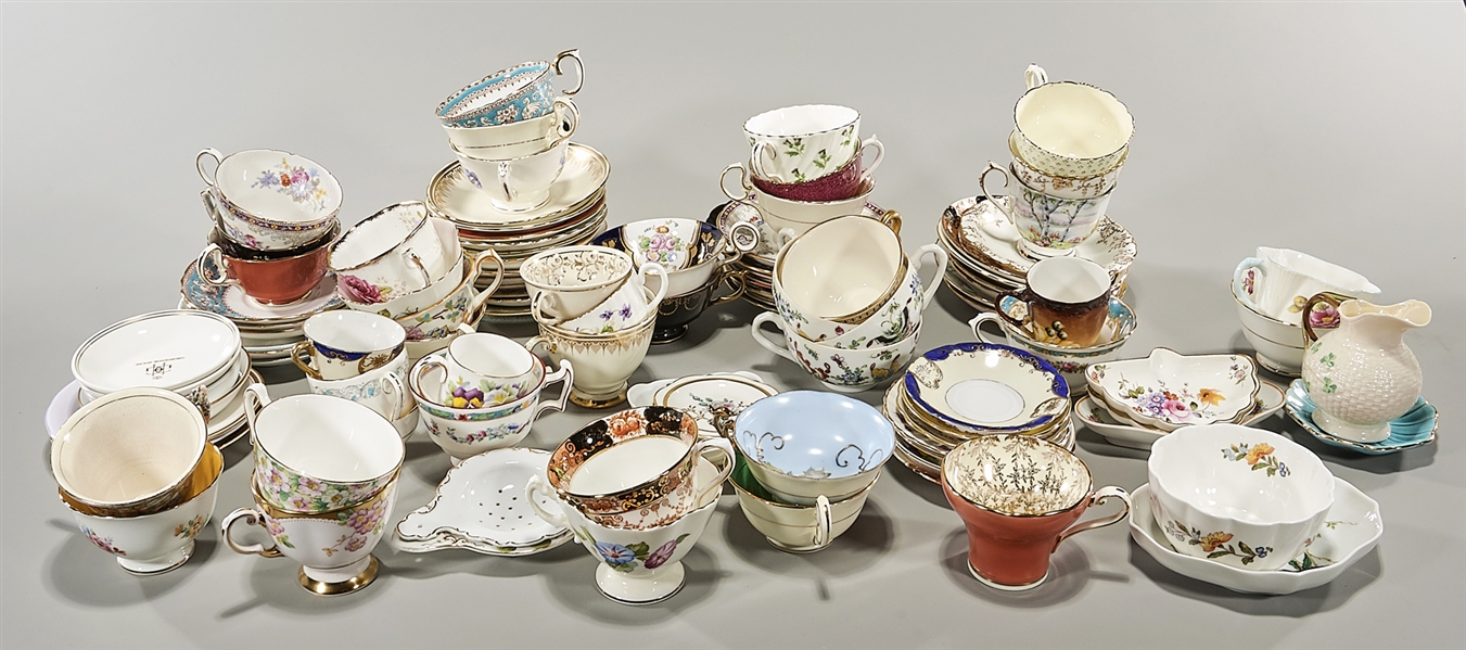 Large group of various china
