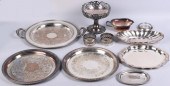 LARGE GROUP OF VARIOUS SILVERP