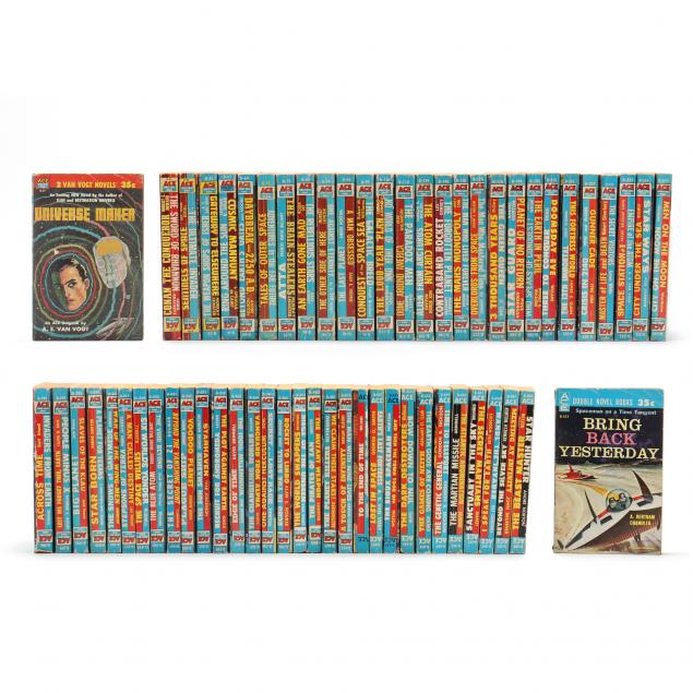 LARGE GROUP OF VINTAGE ACE D-SERIES