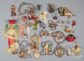 LARGE GROUP OF VINTAGE CHRISTM