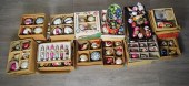 LARGE GROUP OF VINTAGE GLASS C