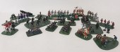 LARGE GROUP OF VINTAGE HAND PA