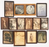 LARGE GROUP OF VINTAGE NUDE PH