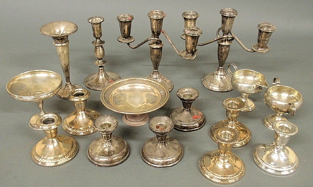 Large group of weighted sterling