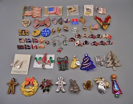 Large group of World Flag and