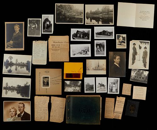 LARGE GROUP ORVIS FAMILY PHOTOS AND