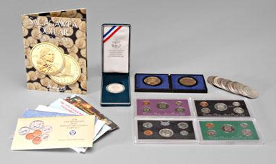 Large group U.S. proof and mint