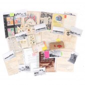LARGE GROUP WWII ERA MEMORABIL