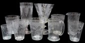 LARGE GROUPING OF 10 PIECES OF