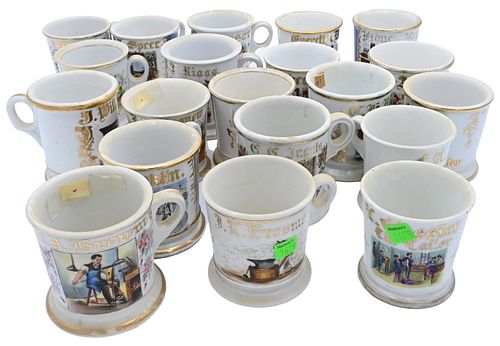LARGE GROUPING OF 20 OCCUPATIONAL