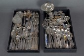 LARGE GROUPING OF (28) STERLIN