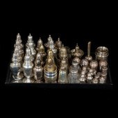 LARGE GROUPING OF (41) STERLIN